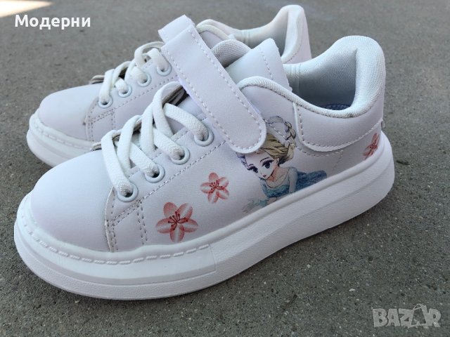 Кецове с Елза, снимка 2 - Детски маратонки - 42219219