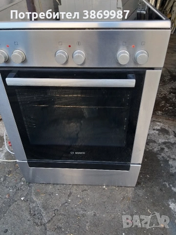 иноксова печка BOSCH 