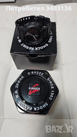 Продавам Часовник Casio G-SHOCK използвам мвого малко,като нов!, снимка 3 - Мъжки - 53051133