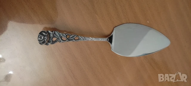Шпатула за сервиране “Solingen” * Посребрена с индекс 90* В кутия, снимка 2 - Прибори за хранене, готвене и сервиране - 51361160
