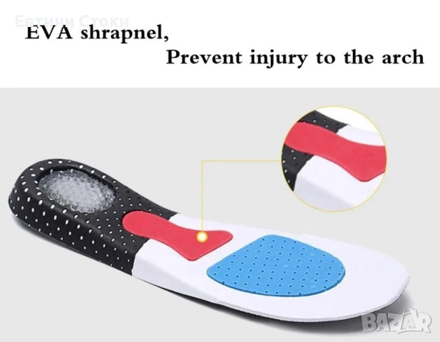 Ортопедични стелки за активен комфорт всеки ден, снимка 9 - Други - 53517923