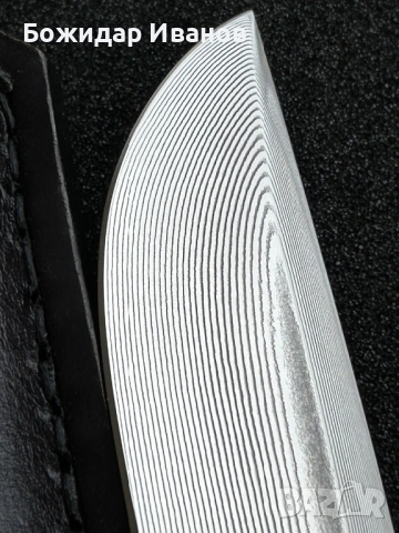 Продавам ловен нож на български майстор , снимка 4 - Ножове - 52179718