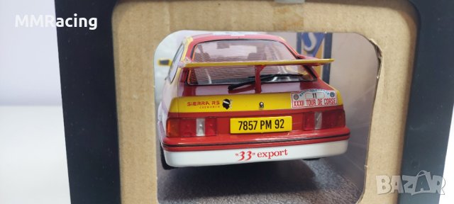 Ford Sierra 1:18, снимка 6 - Колекции - 42560217