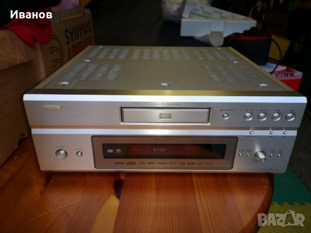 Denon DVD-A1XV - DVD-Audio и SACD, снимка 1 - Аудиосистеми - 41659967