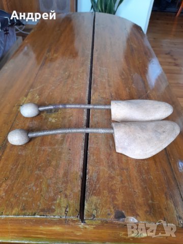 Стари разпъвачки за обувки #2, снимка 2 - Антикварни и старинни предмети - 42728817