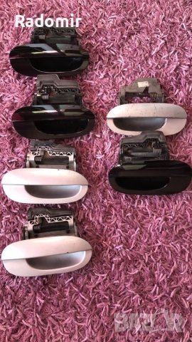 Външни черни и сиви дръжки за Бмв Е39 