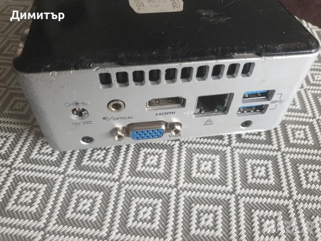 IПродава мини компютър mini PC Intel® NUC Kit NUC5CPYH, снимка 2 - Работни компютри - 56233093