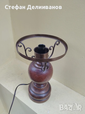 нощна лампа , снимка 3 - Настолни лампи - 53201175