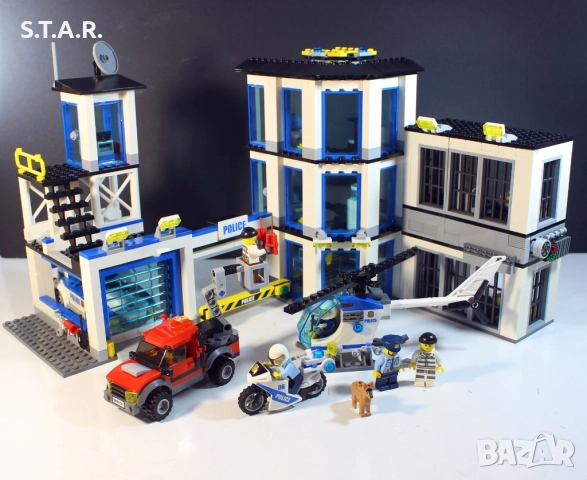 Лего Полицейски участък Lego 60141 Police Station Конструктор Полиция, снимка 2 - Конструктори - 52870368