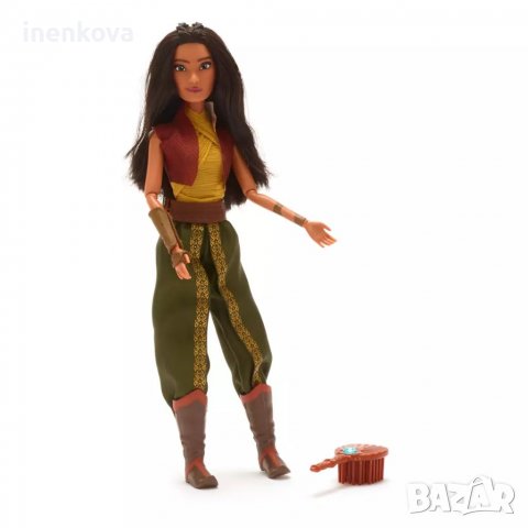 Оригинална кукла Рая - Рая и последният дракон -  Дисни Стор Disney Store , снимка 4 - Кукли - 38777945