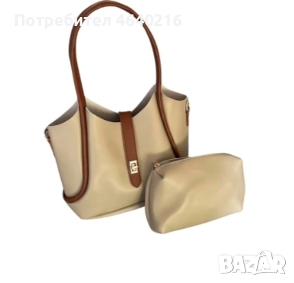 Дамска елегантна чанта, снимка 2 - Портфейли, портмонета - 52519545