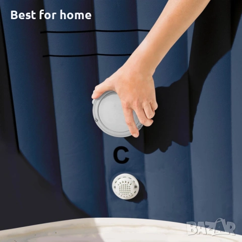 Intex PureSpa Потопяема многоцветна LED светлина с батерии, снимка 7 - Други - 53818830