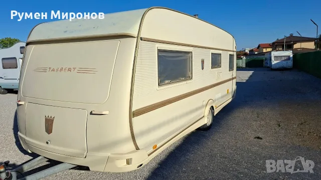 Продавам пет местна каравана Таберт. , снимка 5 - Каравани и кемпери - 56322609