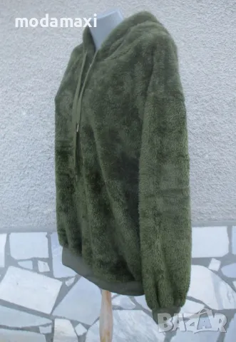 3XL+  Нов  суич с качулка, снимка 6 - Суичъри - 49092700