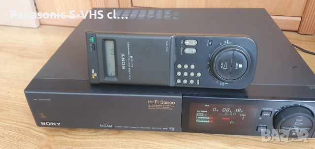 SONY SLV-615UB Hi-Fi stereo Sp/Lp , снимка 8 - Плейъри, домашно кино, прожектори - 53583120