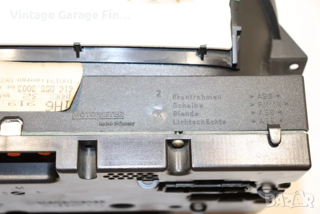 Табло / Километраж  за VW Golf 3 (MotoMeter) – 1H6 919 033 E, снимка 6 - Части - 56157513