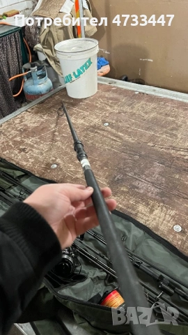 Продавам две шаранджийски въдици, снимка 6 - Въдици - 53419844