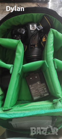 фотоапарат Nikon d5500 с обектив, снимка 2 - Фотоапарати - 52647817