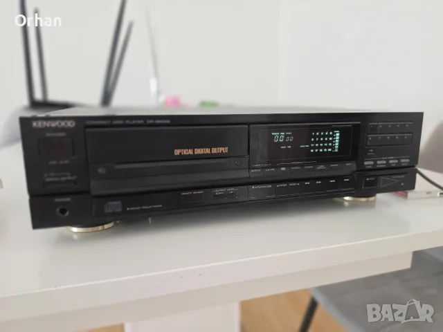 Kenwood DP 990SG, снимка 5 - Ресийвъри, усилватели, смесителни пултове - 56336543