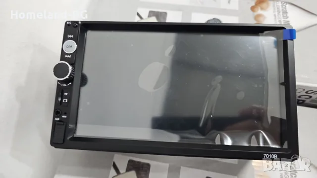 MP5 player 7 инча touchscreen и мултимедия за кола с GPS навигация, снимка 5 - Навигация за кола - 55775164