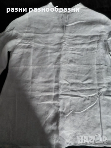 Ленена блуза, снимка 4 - Ризи - 51960849