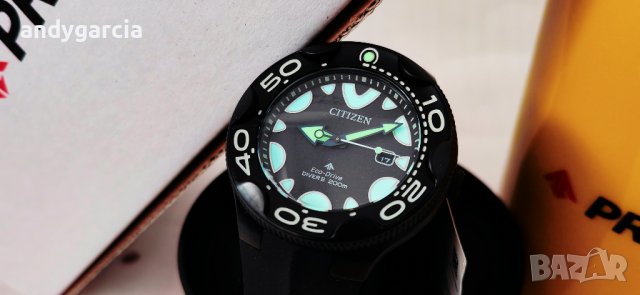 Citizen ’Orca’ ProMaster Diver Eco Drive чисто нов 200 метра дайвър часовник Aqualand