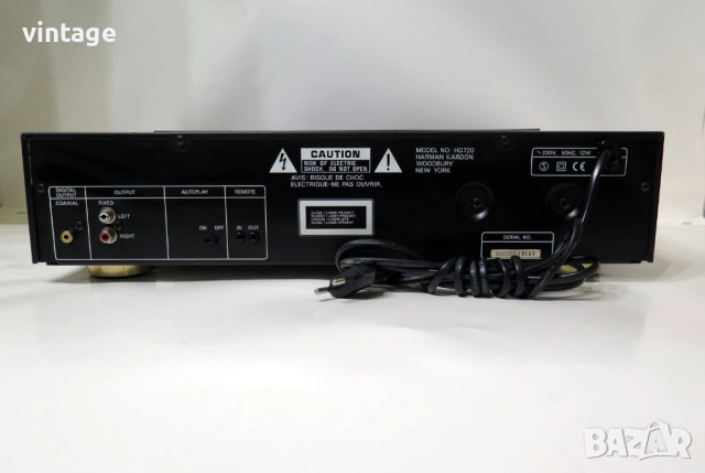 Harman Kardon HD 720, снимка 7 - Други - 51982180
