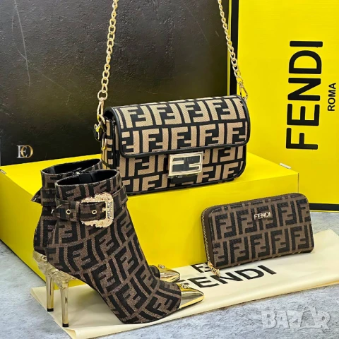 чанти fendi , снимка 3 - Чанти - 50776562