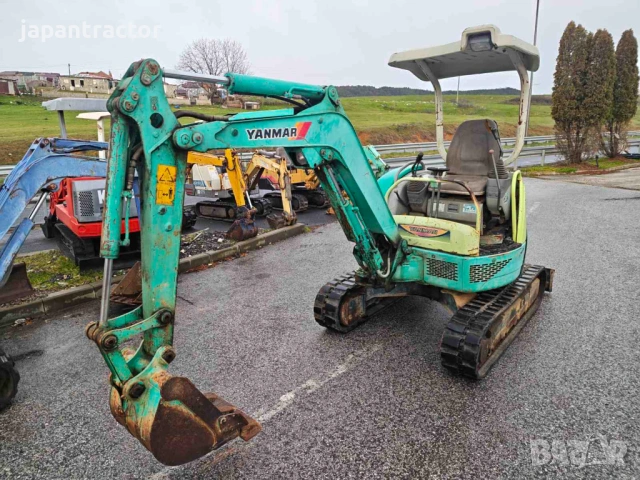 багер Yanmar vio 20, снимка 5 - Индустриална техника - 53632577
