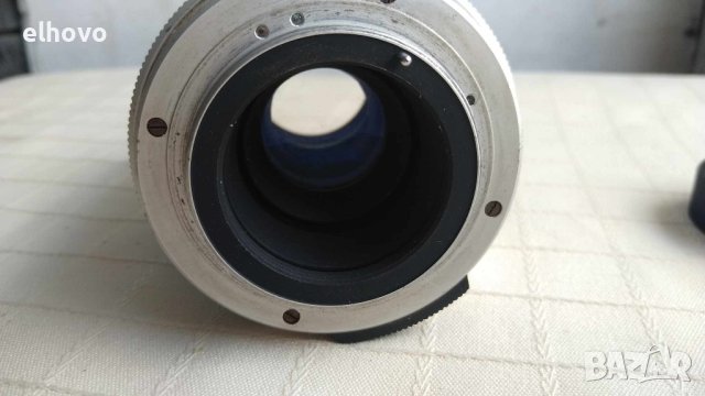 Oбектив Auto Beroflex 1:3.5 f=135mm, снимка 8 - Обективи и филтри - 41393889