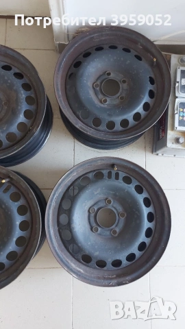 Стоманени джанти Opel Vectra  Astra Zafira, снимка 3 - Гуми и джанти - 53250460