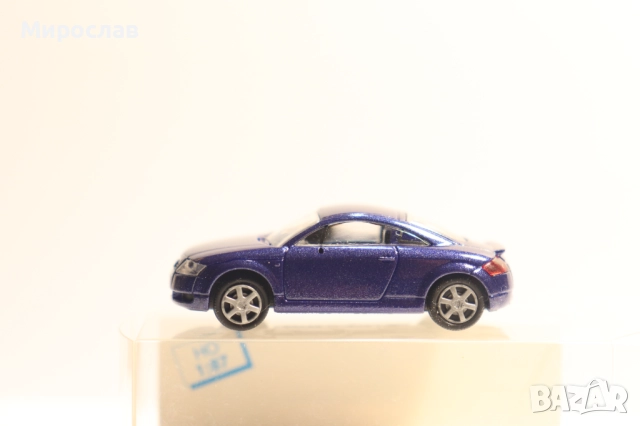 RIETZE H0 1/87 AUDI TT МОДЕЛ КОЛИЧКА ИГРАЧКА, снимка 2 - Колекции - 51736062