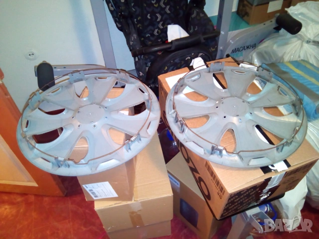 4 броя  тасове Форд 16 цола, снимка 4 - Аксесоари и консумативи - 53725447