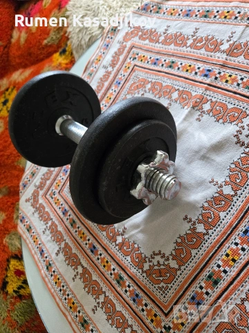 Гиричка за фитнес , снимка 3 - Фитнес уреди - 53617398