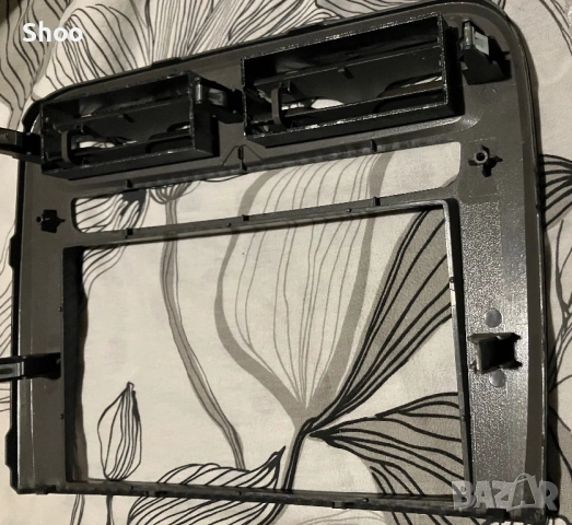 Двоен дин рамка Grande Punto Abarth Carbon, снимка 7 - Части - 53218146