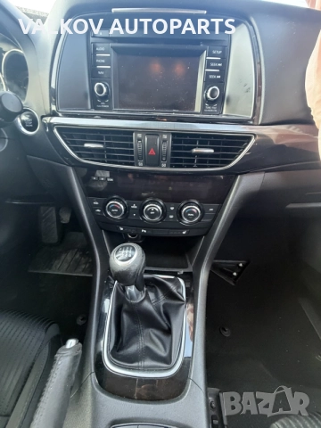 Mazda 6 2.0i РЪЧКА 2014г. - На части!, снимка 7 - Автомобили и джипове - 56187069