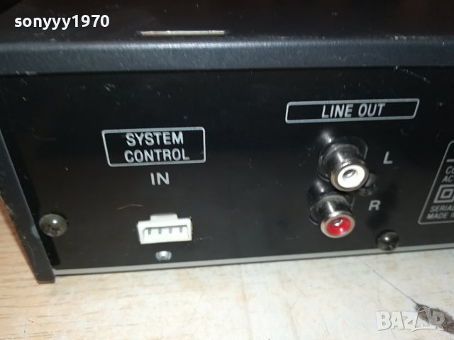 SONY CDP-S41 MADE IN JAPAN-ВНОС GERMANY LN2208231048, снимка 16 - Ресийвъри, усилватели, смесителни пултове - 41929529