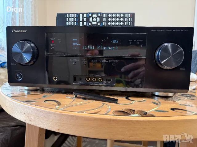 Pioneer VSX-921 Качествен ресивър , снимка 8 - Ресийвъри, усилватели, смесителни пултове - 50316949