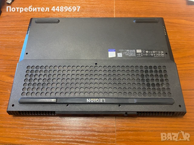 Lenovo Legion 5i RTX2060 6GB, снимка 2 - Лаптопи за игри - 50729836