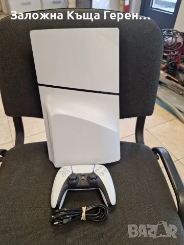 PlayStation 5 slim, снимка 3 - PlayStation конзоли - 55832211