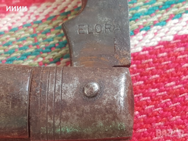 Ножка немска военна, снимка 3 - Антикварни и старинни предмети - 53148840