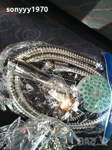 душ с маркуч и държач 20лв за 1 комплект 1503231156, снимка 5 - Душове - 40007482