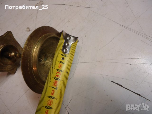 Месингов светилник, снимка 7 - Други ценни предмети - 41985573