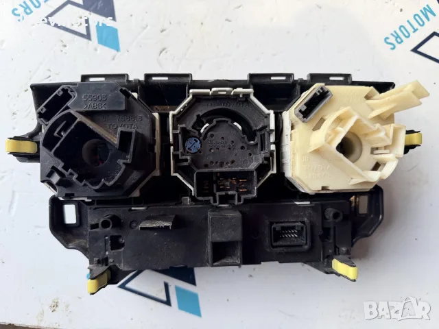 Управление за климатик от Toyota Verso S 1.3i, снимка 2 - Части - 56178742