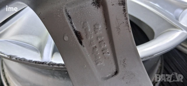 4бр. ляти джанти 6.5J16 ET43. Ronal. 5x100 мм. 57.1 мм среден отвор. OEM 6L0601025M...., снимка 4 - Гуми и джанти - 50922050