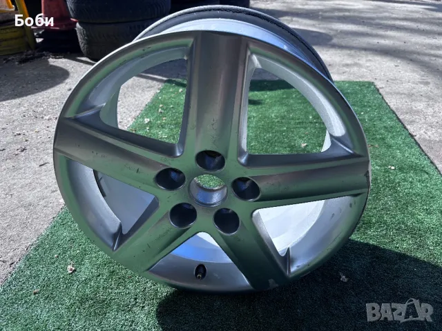 Джанта 5/112/17 Audi A4  1брой, снимка 7 - Гуми и джанти - 50336484