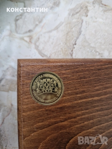 сребърна 500лв 1993г, снимка 5 - Колиета, медальони, синджири - 52670071