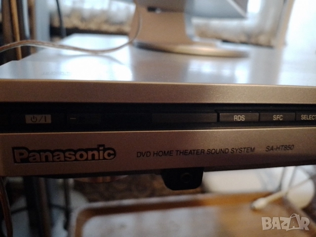 Домашно кино Panasonic SA-HT 850 пълен комплект , снимка 4 - Плейъри, домашно кино, прожектори - 52558061