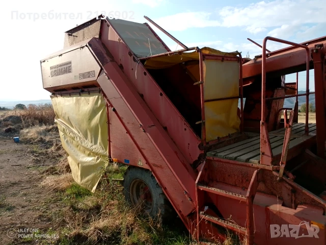 Продавам картофокомбайн Grimme SE 70-20, снимка 4 - Селскостопанска техника - 51426124