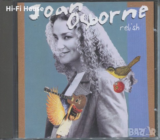 Joan Osborne-Relish, снимка 1 - CD дискове - 35908455